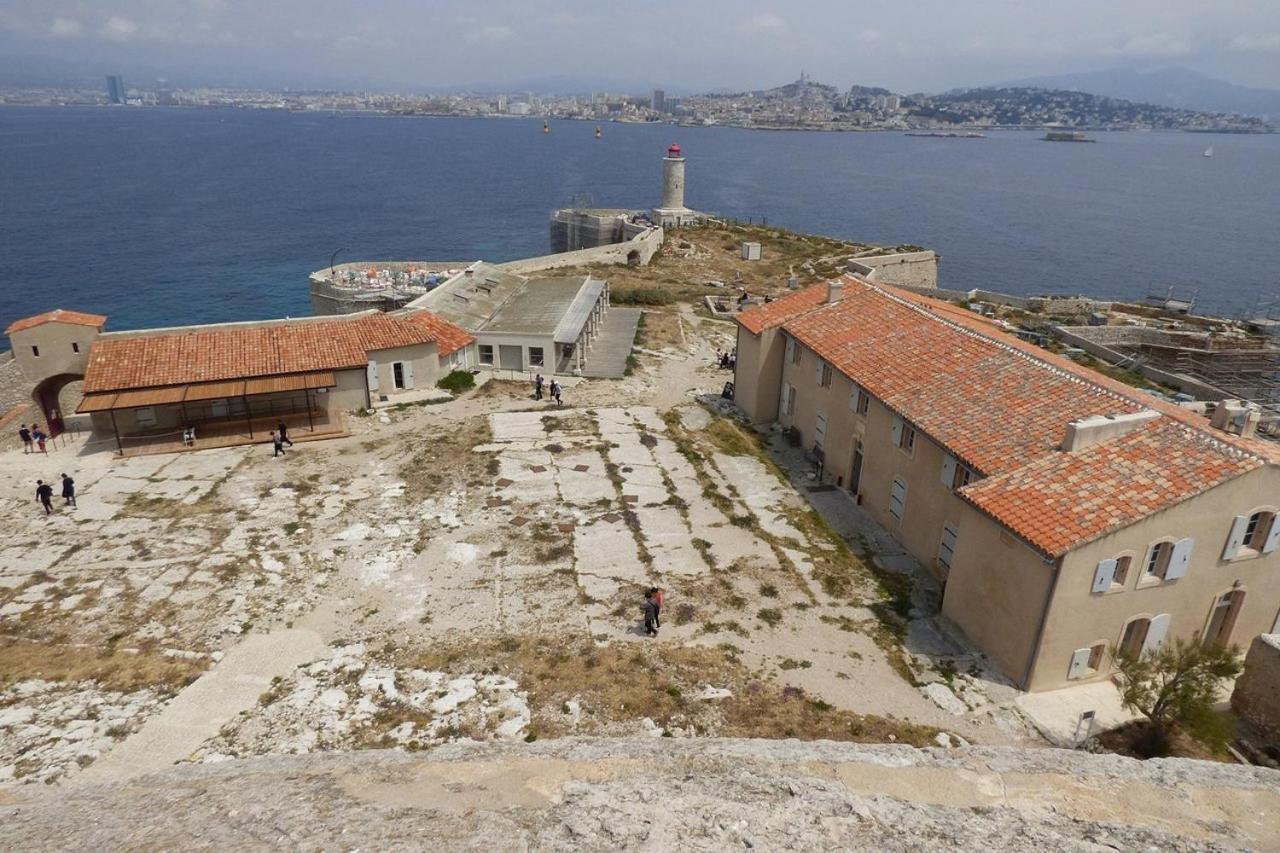 Appartement Bleu Caraibes T4 Proche Gare Et Vieux Port Marsella Exterior foto